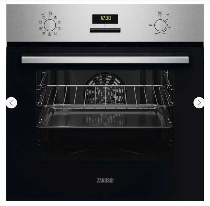 Бу духовка  zanussi