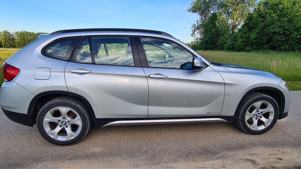 Bmw X1 xDrive 2.0 d 177 km automat 2012 rok