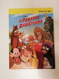 Livro "O Paraíso da Barafunda"