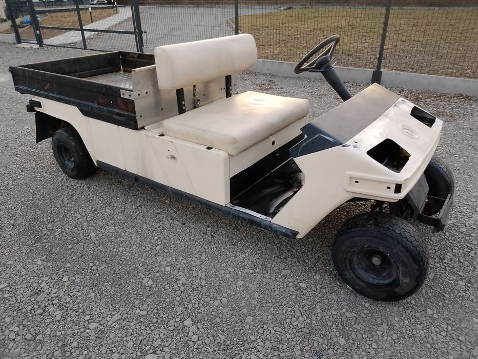 Melex pojazd elektryczny transportowy 48v sepex 1244