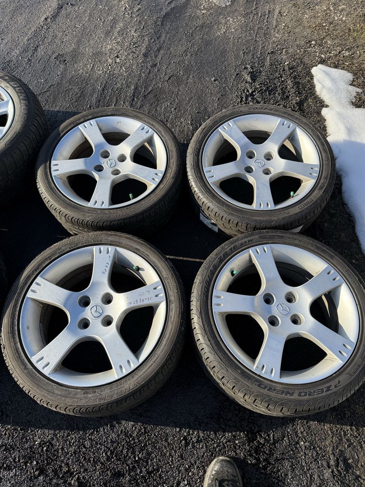 Felgi aluminiowe 4x100 16x6,5j et40 Mazda Toyota Kia Hyundai