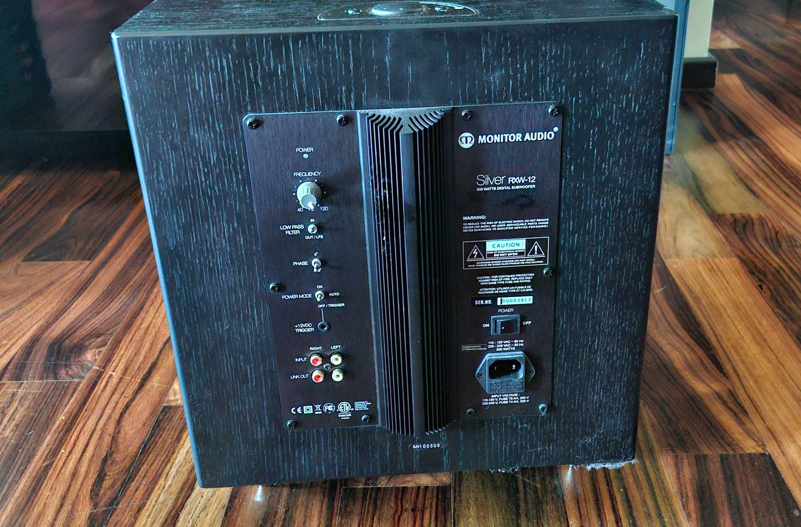 Subwoofer Monitor Audio RXW-12 500W