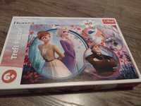 Nowe Puzzle Frozen II Elsa i Anna
