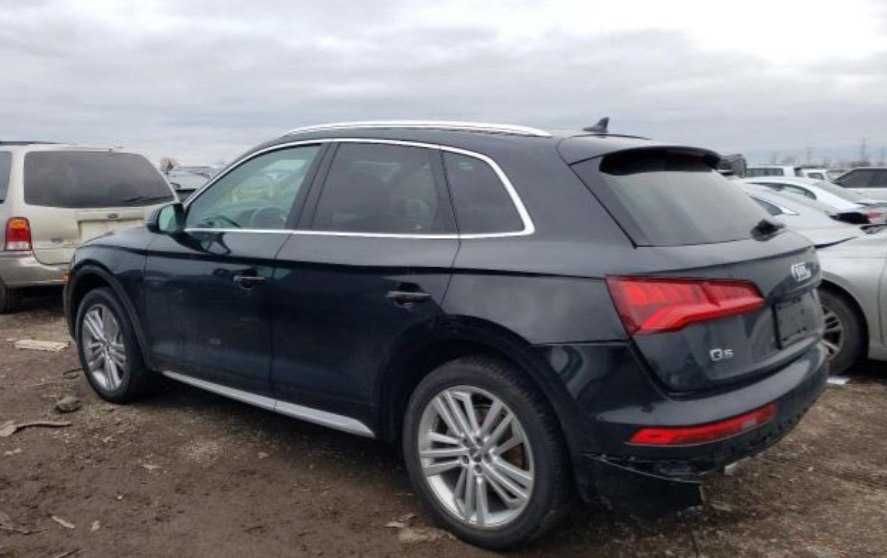 РАЗБОРКА ЗАПЧАСТИ Audi Q5 80A 8R Q7 4M Стойка рычаг цапфа Крыло капот