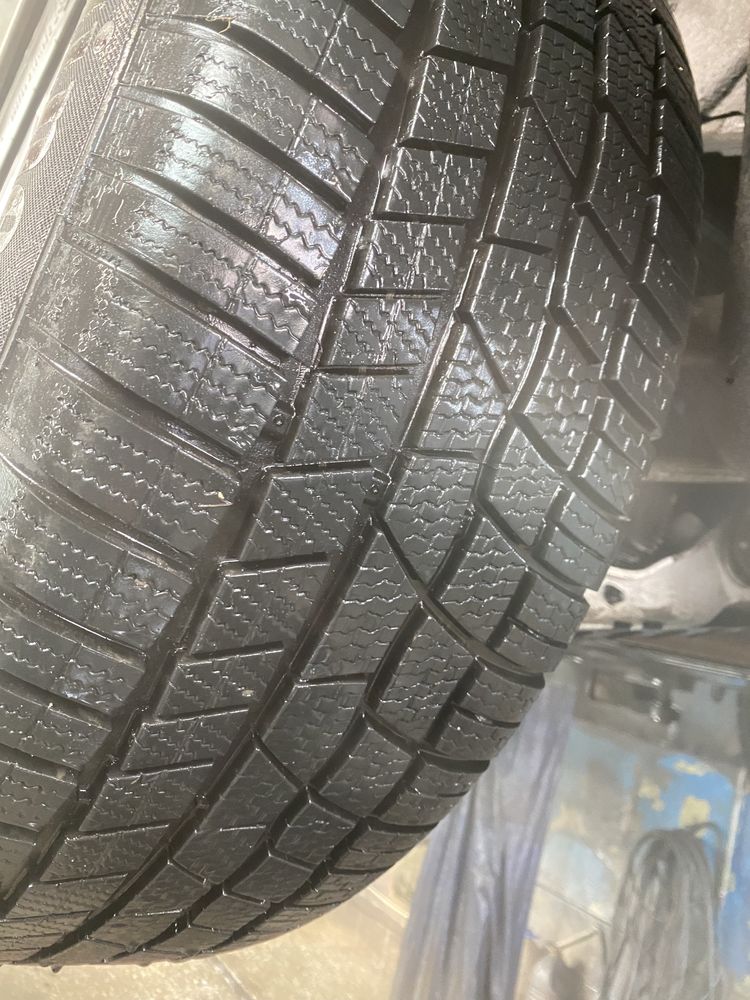 Зимова резина шини 255/60 r18 з дисками audi q7 4 m