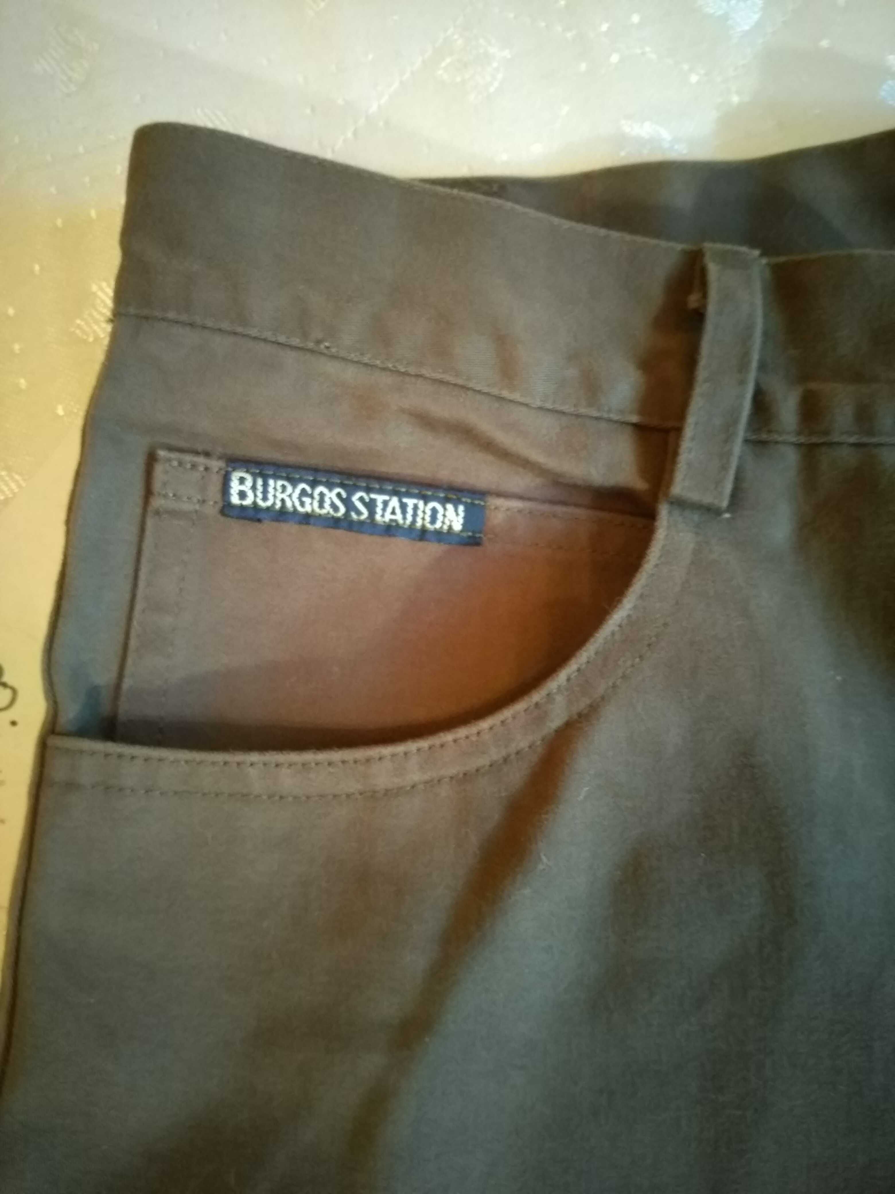 Nowe oryginalne spodnie firmy BURGOSstation