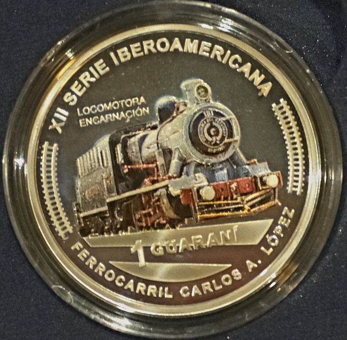 2020 - XII SERIE IBEROAMERICANA Comboios Históricos
