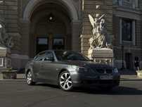 BMW E60 2005 г.  2.5 газ/ бензин