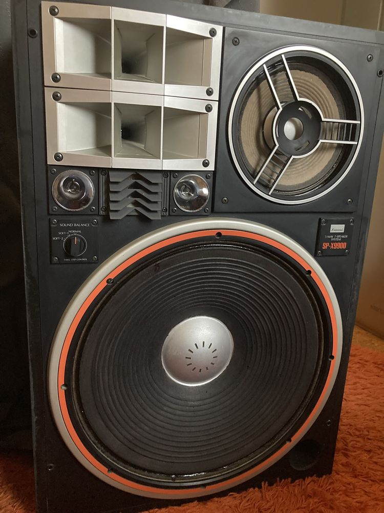 Sansui sp x9900 kolumny