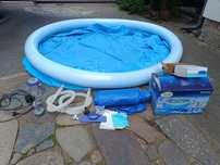 Basen Bestway + pompa + pokrowiec
