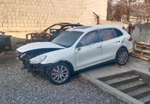 Важіль Рычаг Порше Кайєн Турбо 958 Кайен Запчасті Запчастини Разборка