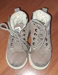 Черевики на хутрі (зимове взуття), 24 розмір