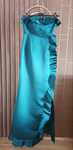 Sukienka XS/34 - Pretty Little Thing Emerald Green Satin Frill