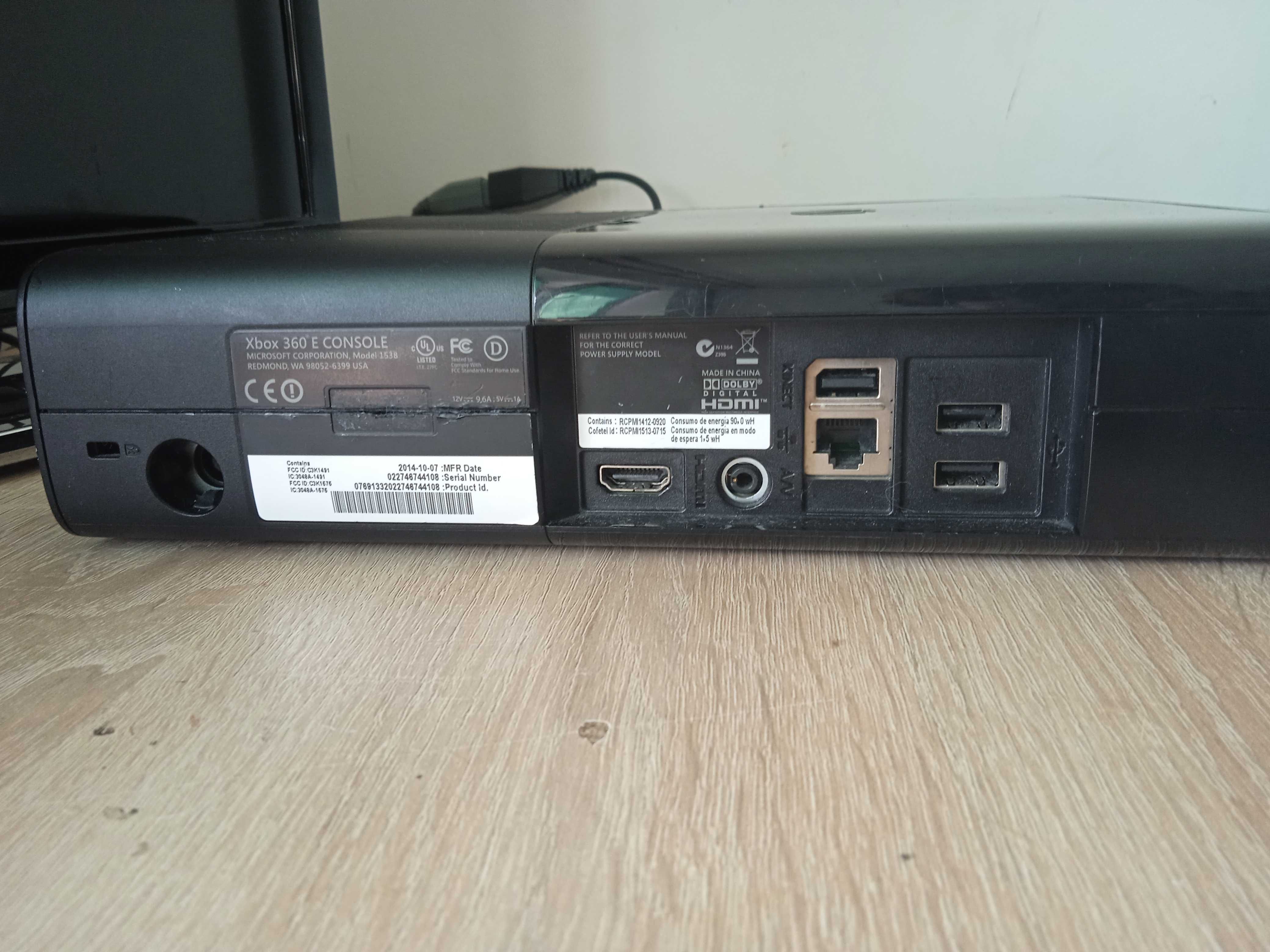 Xbox 360 E uszkodzony
