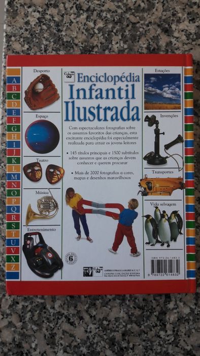 Três livros infantis