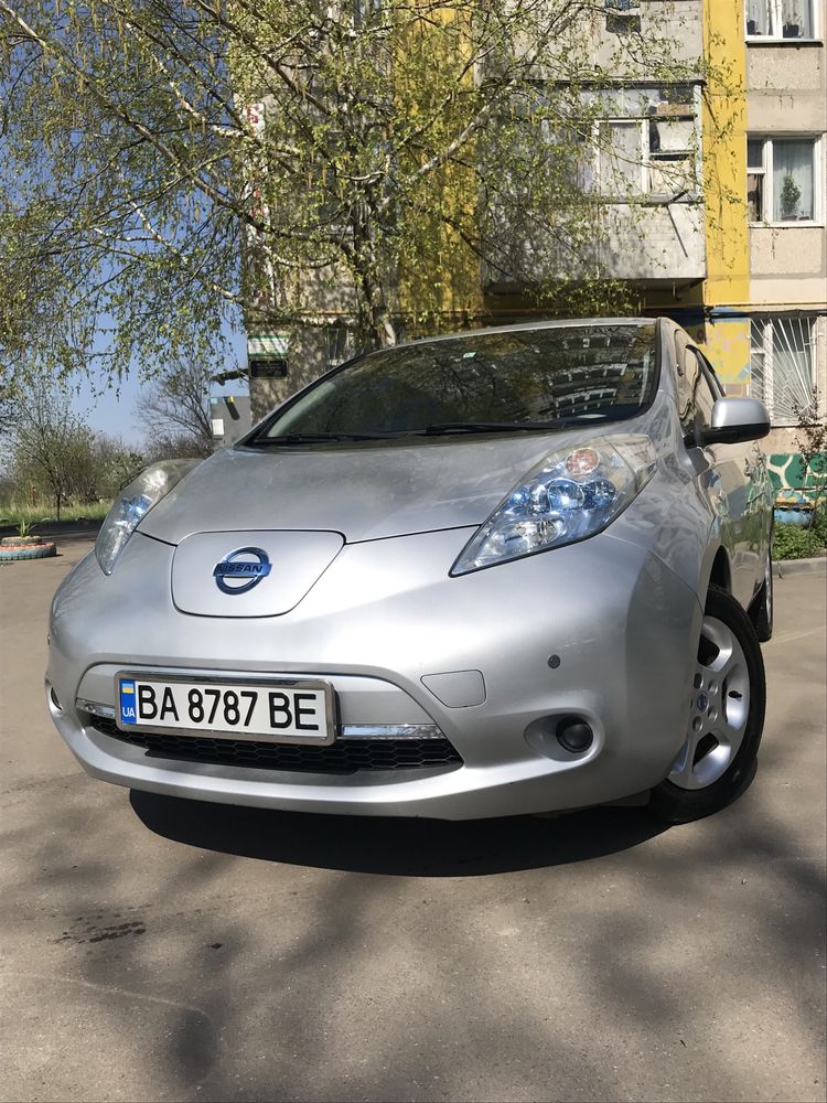 Nissan Leaf 2012