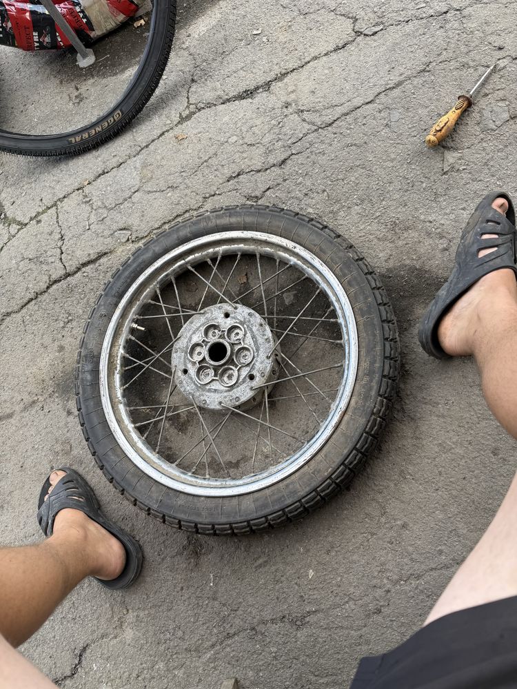 Продам колесо Мінск заднє як нове