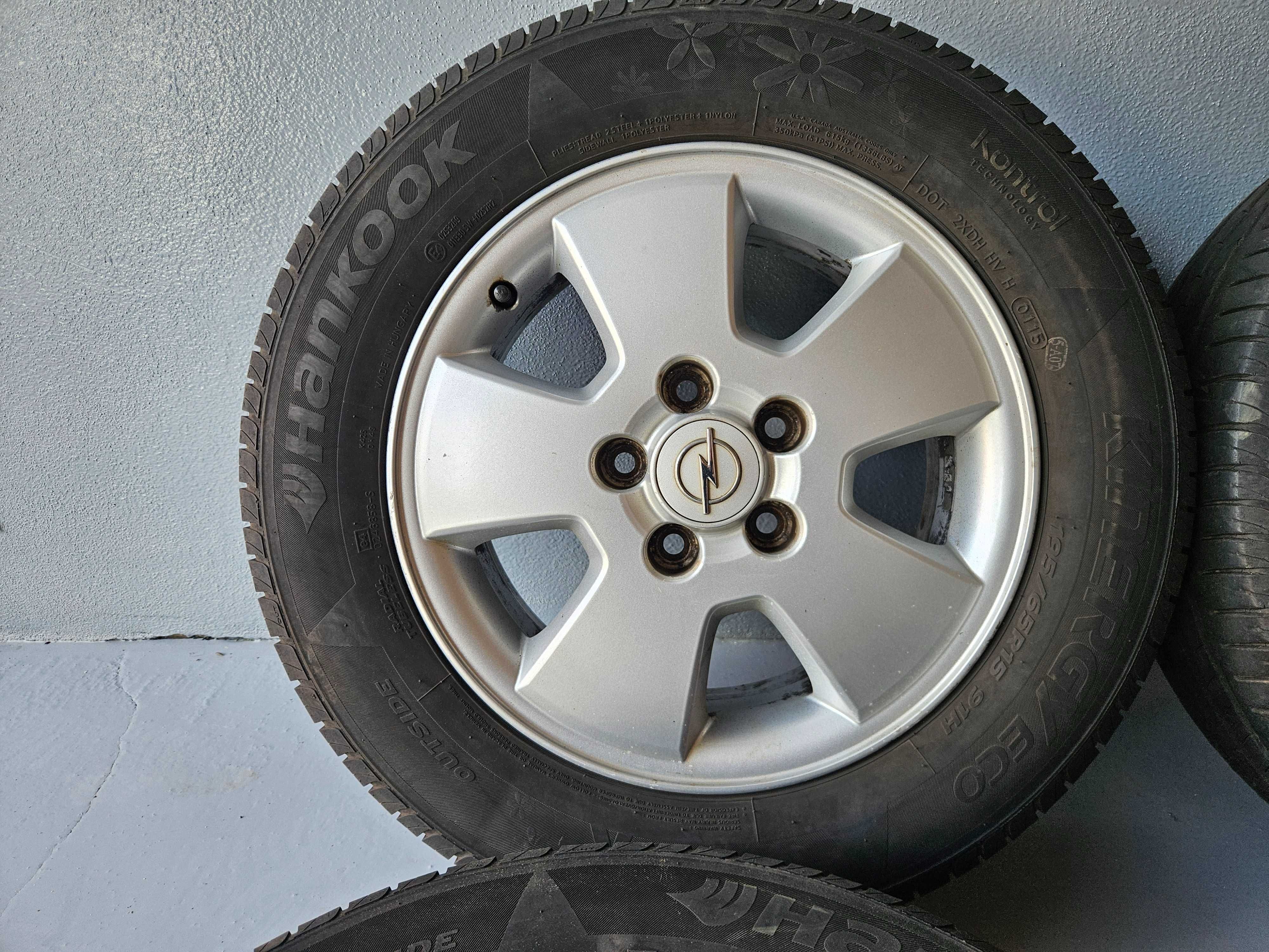 Felgi Opel R15 5x110 ET49