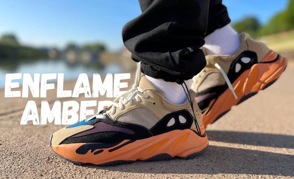 Чоловічі кросівки Adidas Yeezy 700 beige GW0297 ОРИГІНАЛ