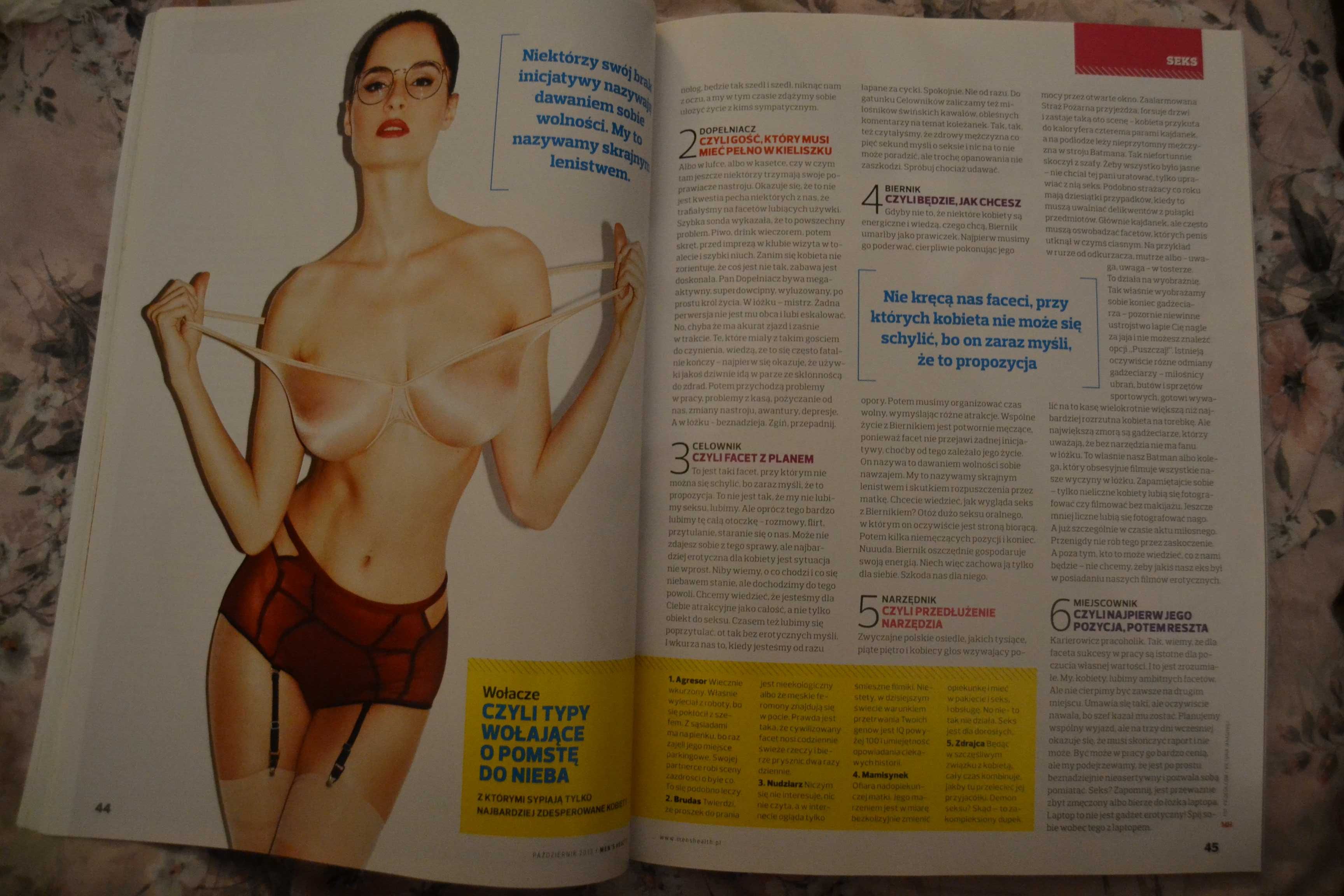 Men's Health magazyn dla panów  nr archiwalny 10 październik 2013