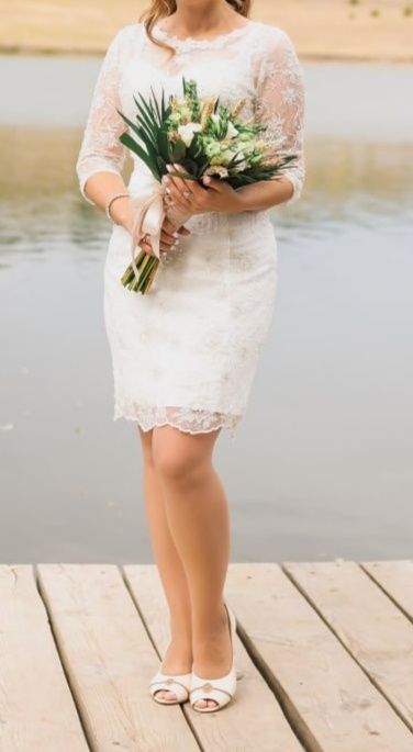 Неймовірна біла сукня