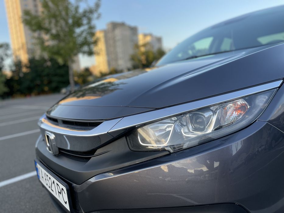 Honda civic 2018