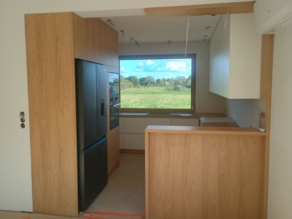 Meble na wymiar kuchnie szafy szafy z siedziskiem