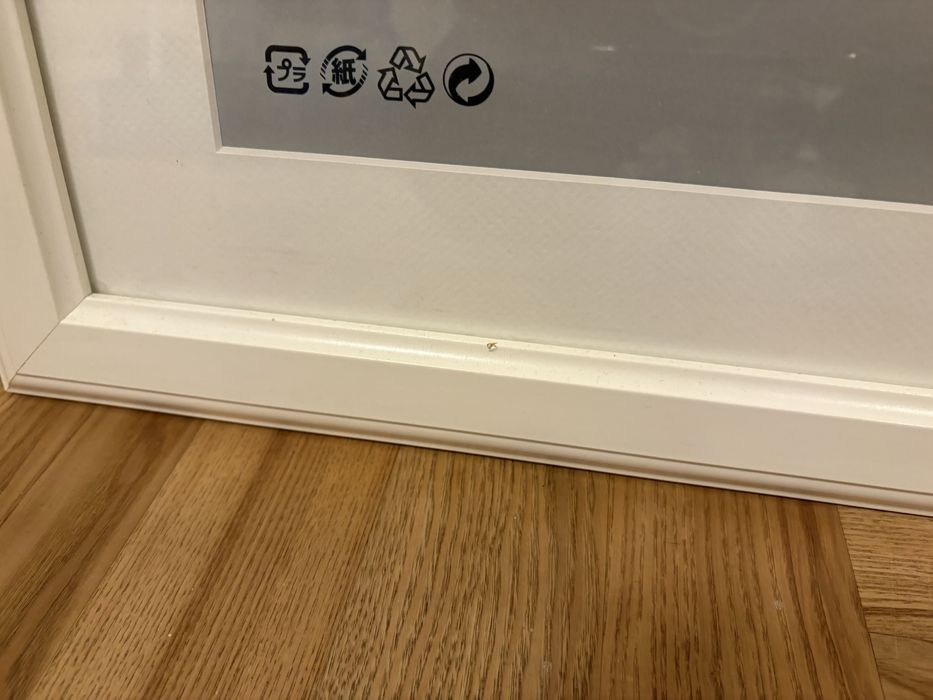 Ikea ramki do zdjec biale Virserum