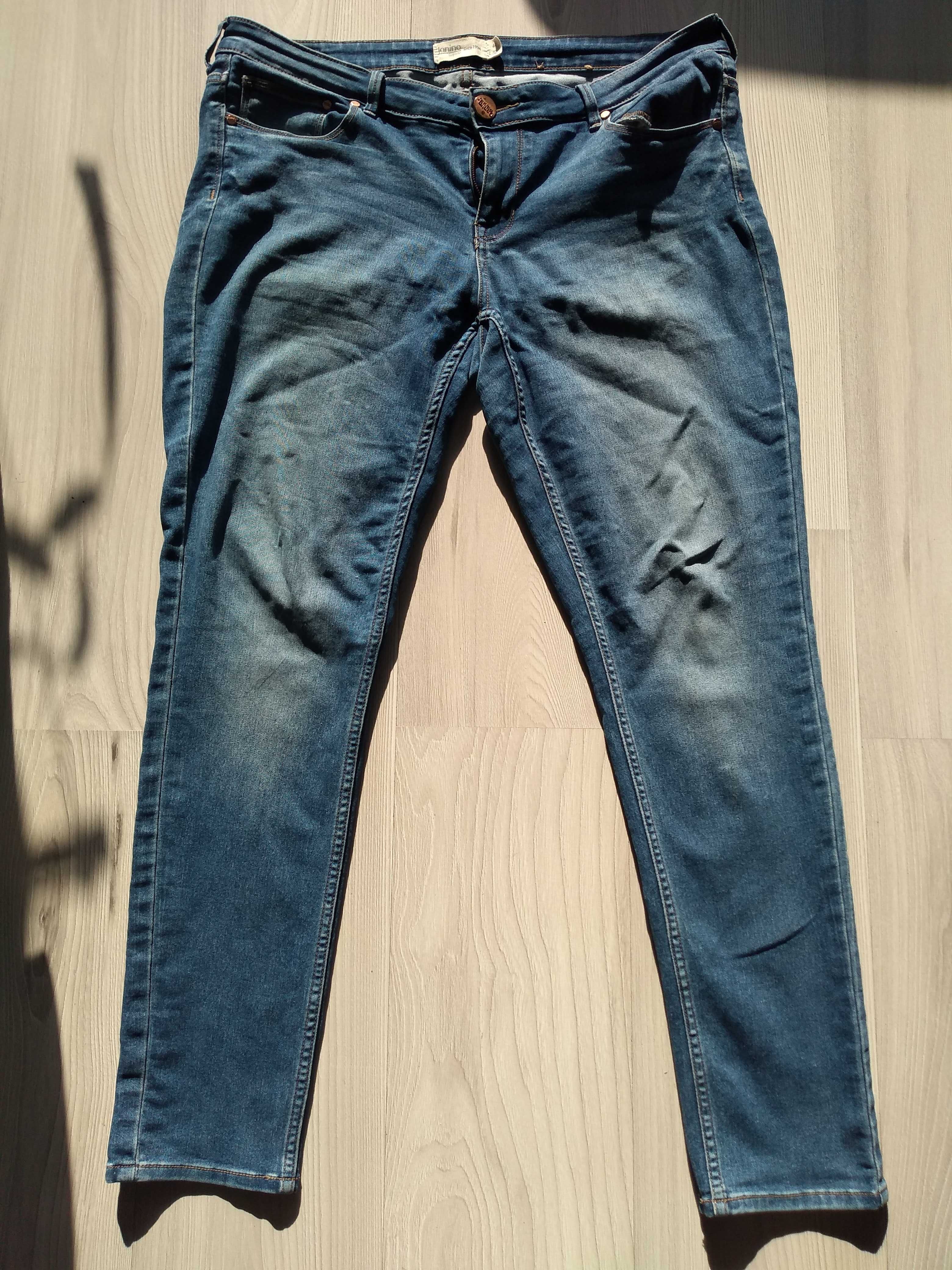 Spodnie męskie jeans Janina Denim 44/100