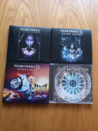 Phenomena - 4 płyty