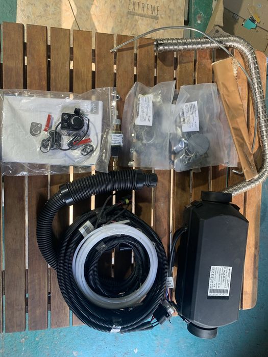 Продам новый отопитель воздуха PLANAR-2D-24-S