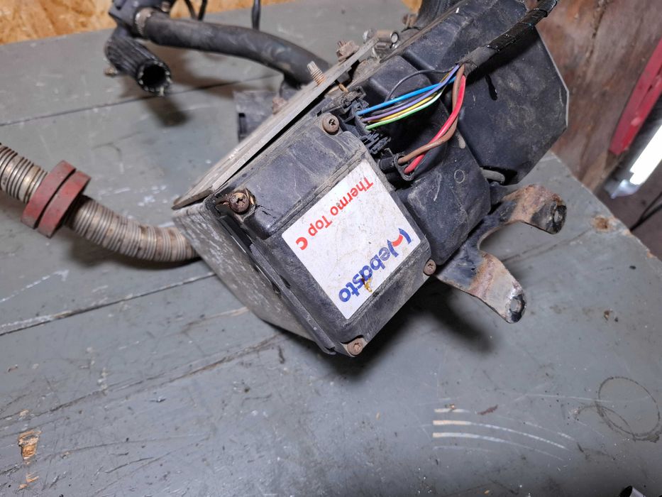 webasto thermo renault vw benzynowe