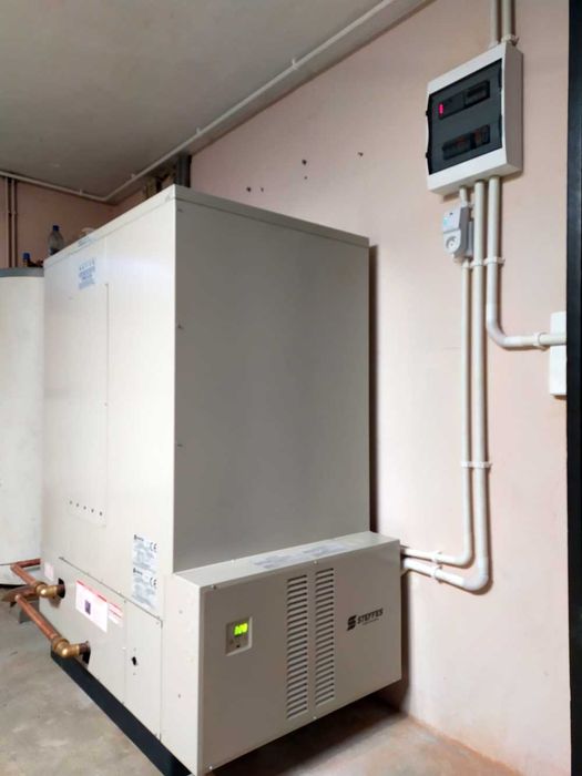 magazyn ciepła skalny 240 kWh dla wspólnot mieszkaniowych