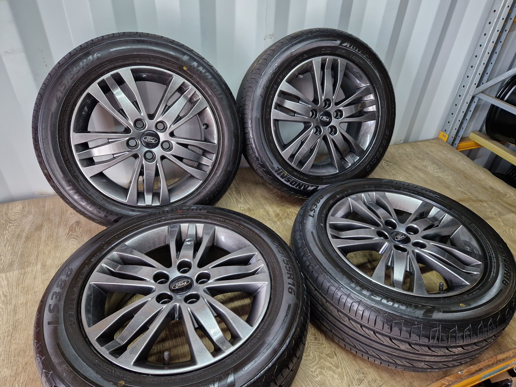 Koła 16 Ford Focus mondeo c max s max 5x108 6.5j et50 os 63.4