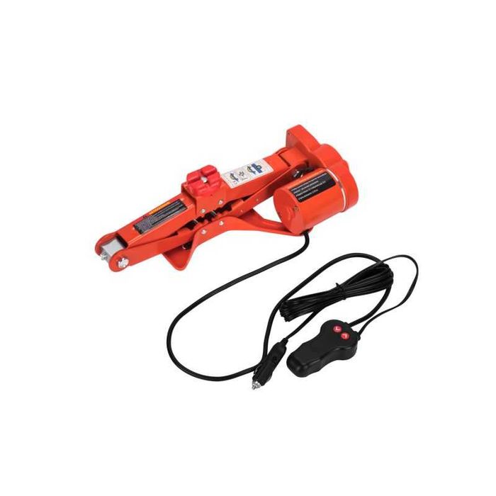 LEWAREK samochodowy ELEKTRYCZNY podnośnik trapezowy 12V 3T KD1369