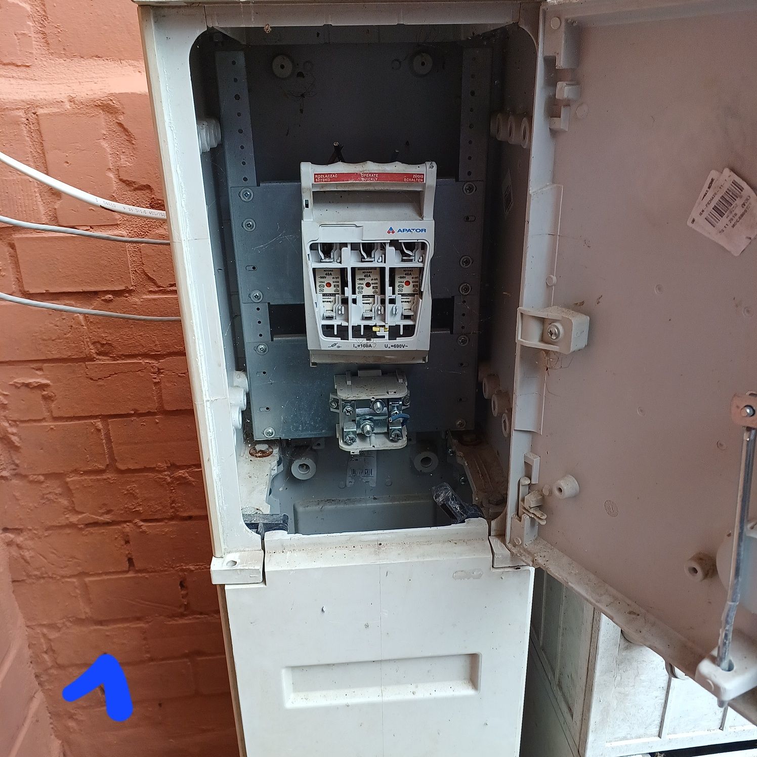 Skrzynka elektryczna zewnętrzna WLZ budowlana