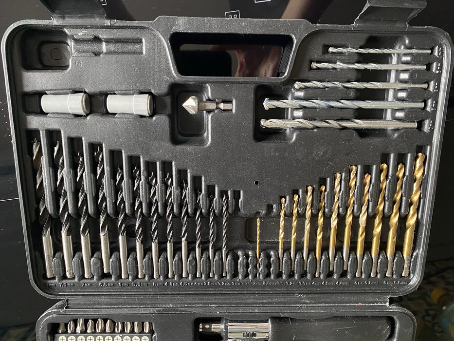 Zestaw śrubokręnt bitów wietreł uzywany