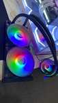 Water cooler mars gaming rgb 240mm