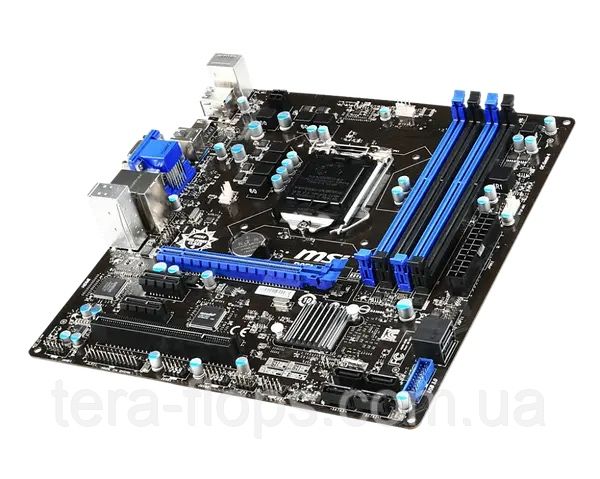 Материнська плата MSI B85M-E45 LGA 1150 (B85M-E45) Б/В