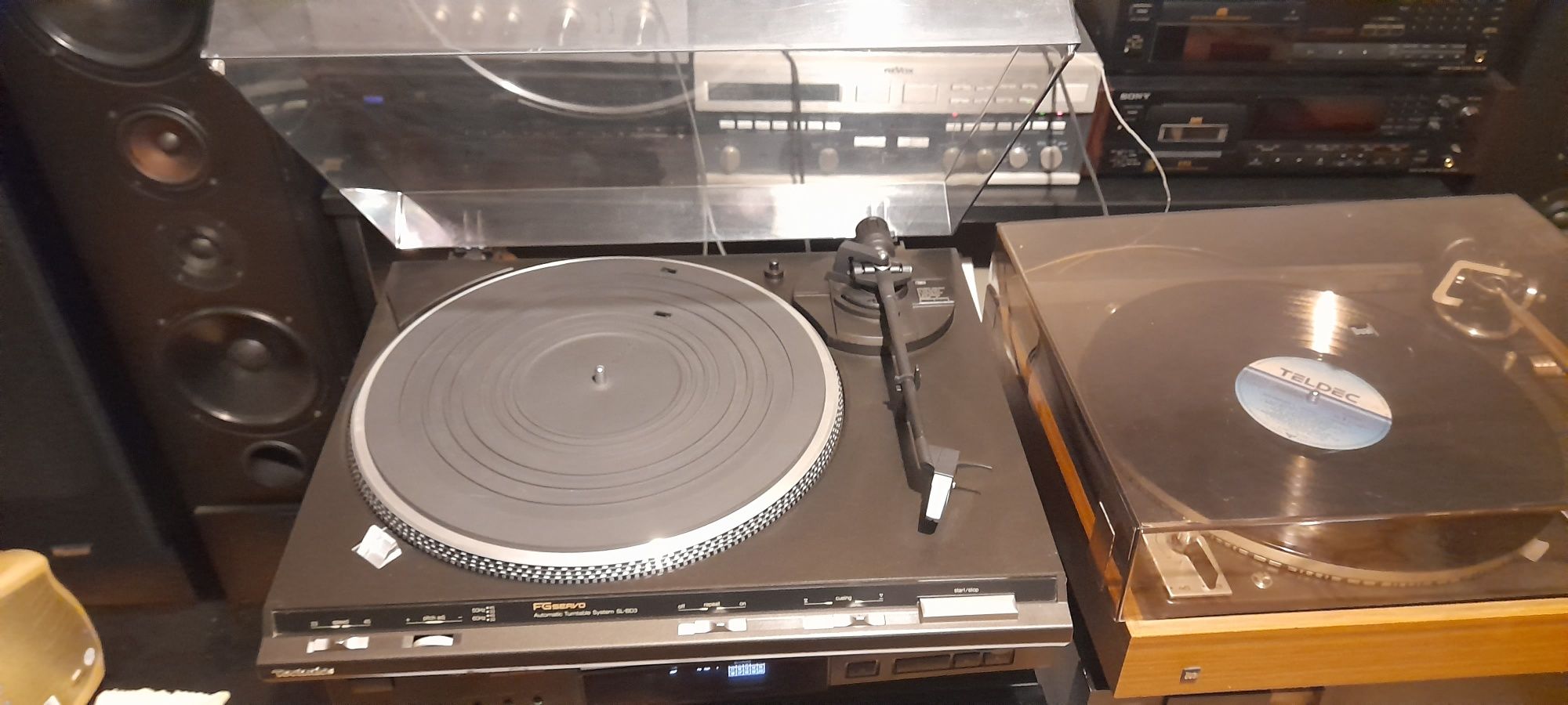 SL-BD3 Technics Automatic Turntable Gramofon