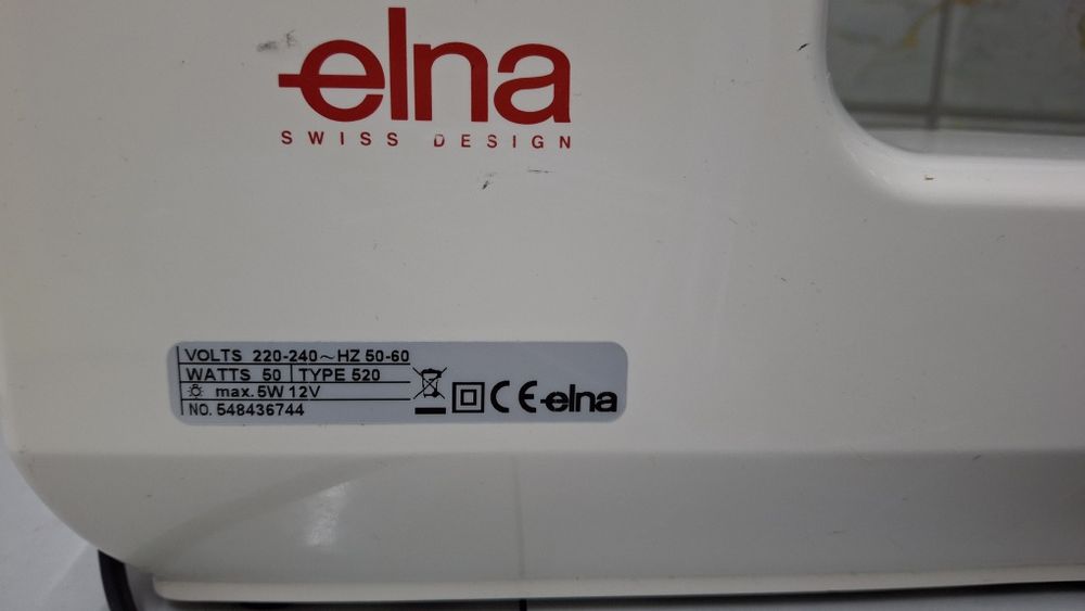 Japońska jak nowa maszyna do szycia komputerowa  ELNA