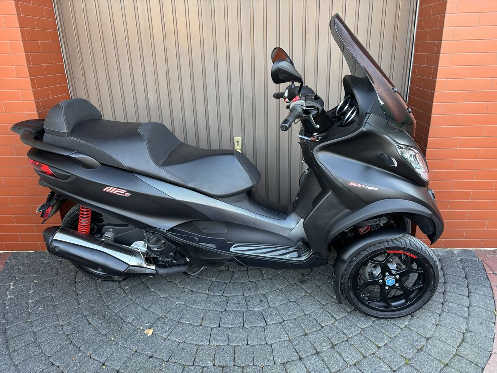 Piaggio MP3 500cm HPE Advanced 2019r Transport