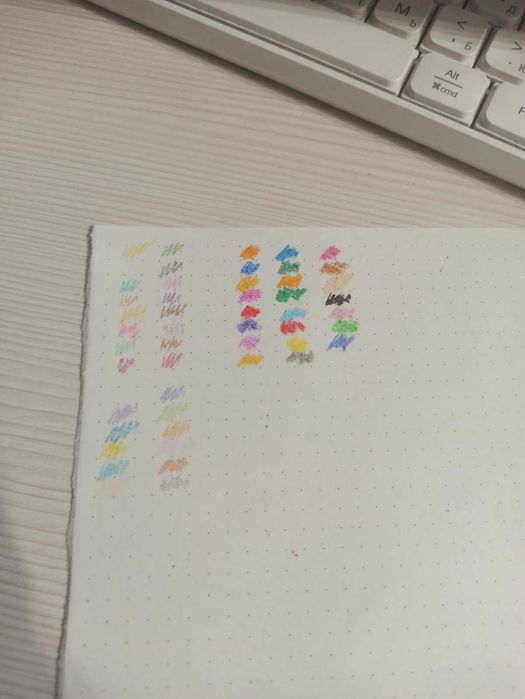 Лот з чотирьох наборів матеріалів для малювання