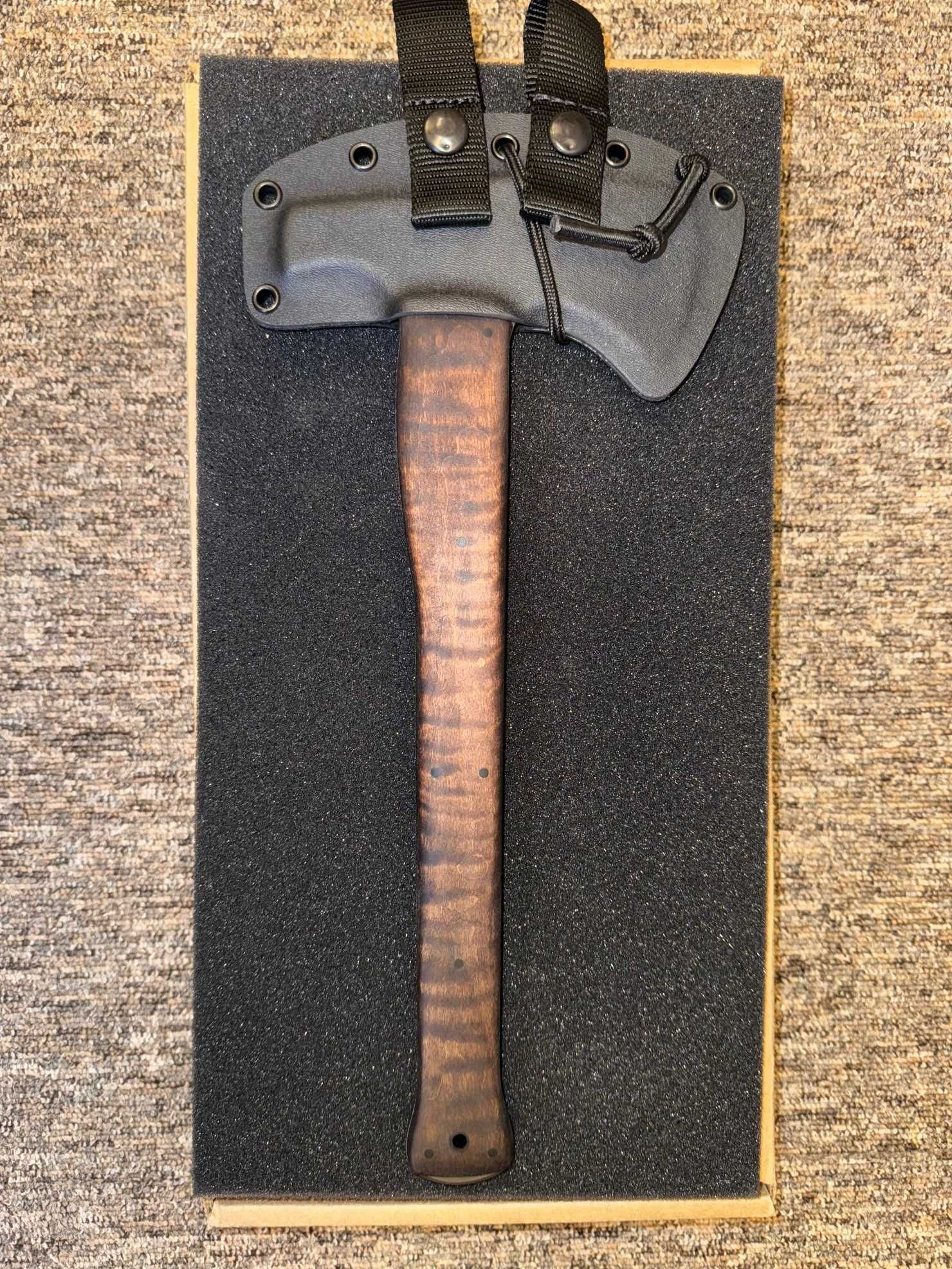 Winkler Knives TAD Edition Combat Axe Hammer Maple Wood