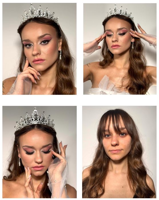 Makijaż: okolicznościowy, ślubny z dojazdem- Szamotuły, okolice