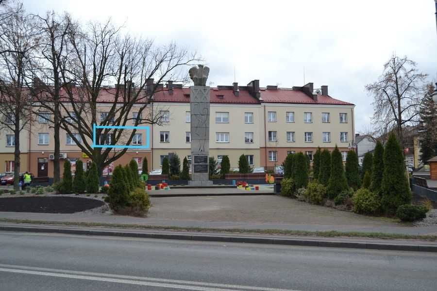 Mieszkanie w bloku przy ul. Rynek 24 w  Annopolu o powierzchni 59 m2