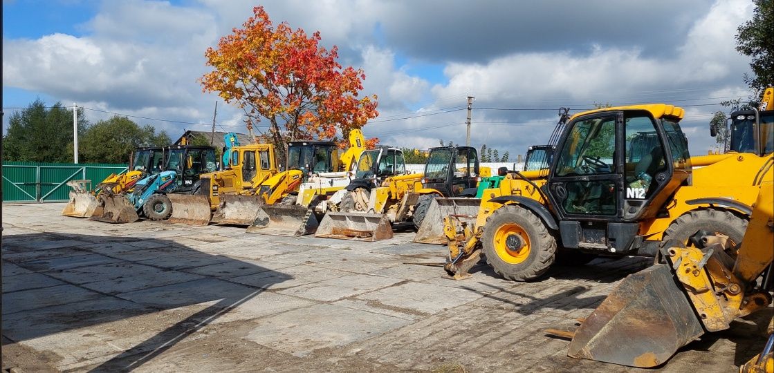 Послуги, оренда, телескопічного навантажувача,jcb,маніту.