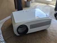 Projektor full hd 1080p blitzwolf vp-6 z ekranem projekcyjnym
