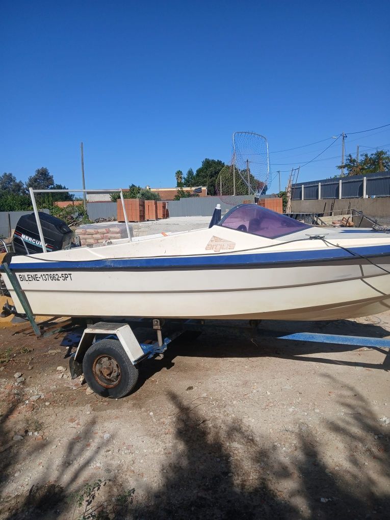 Vendo Barco Argos