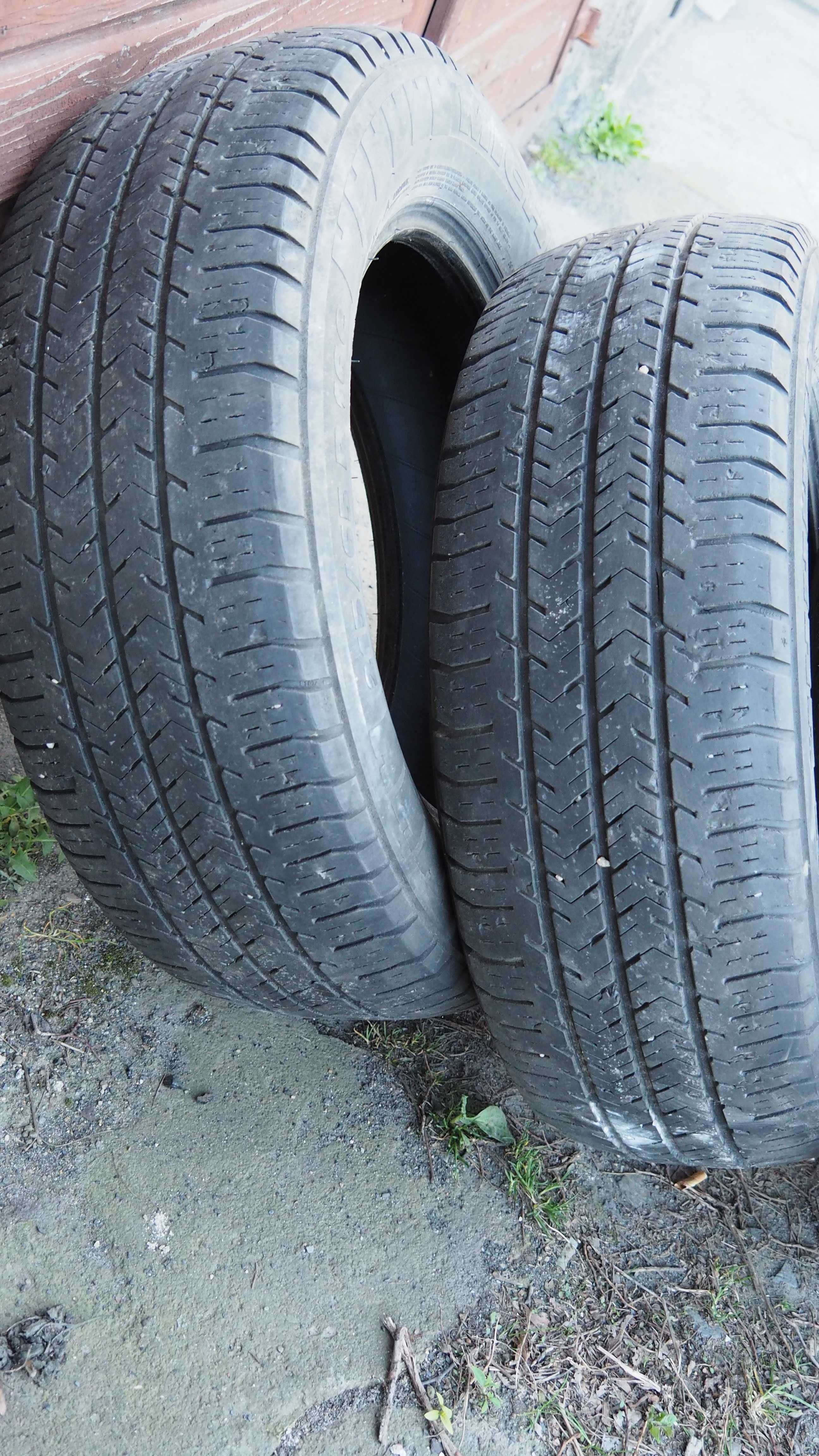 Opony letnie do busa wzmacniane 215x65x16C Michelin 2 szt